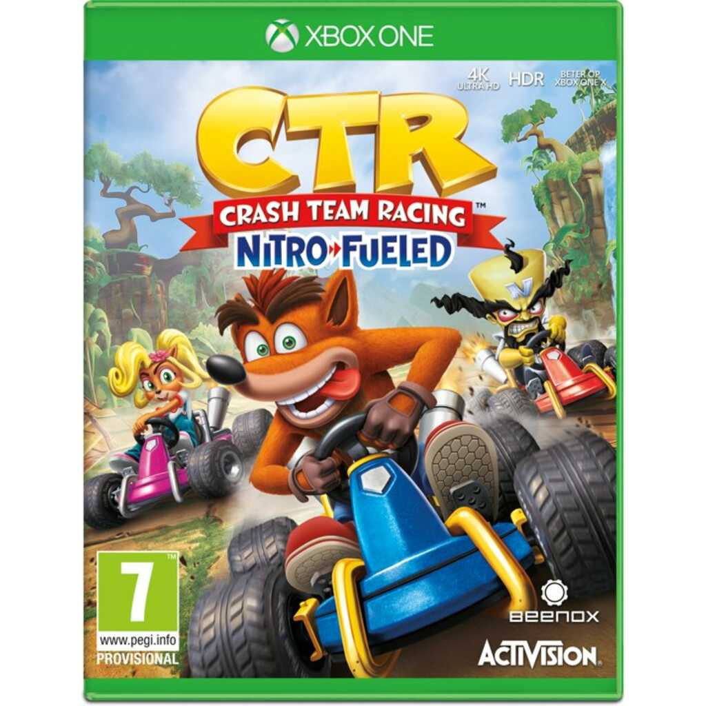 XBOXONE CRASH TEAM RACING NITRO FUELED