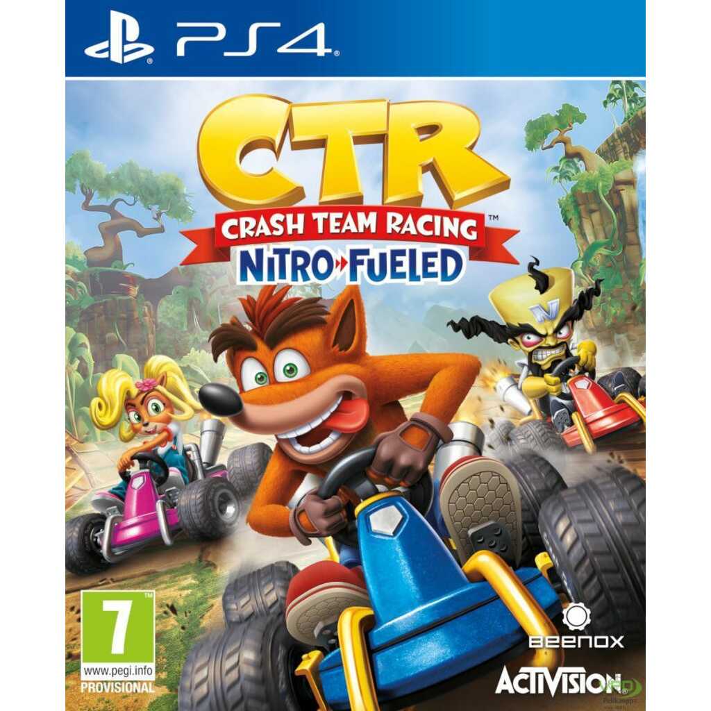 PS4 CRASH TEAM RACING NITRO FUELED