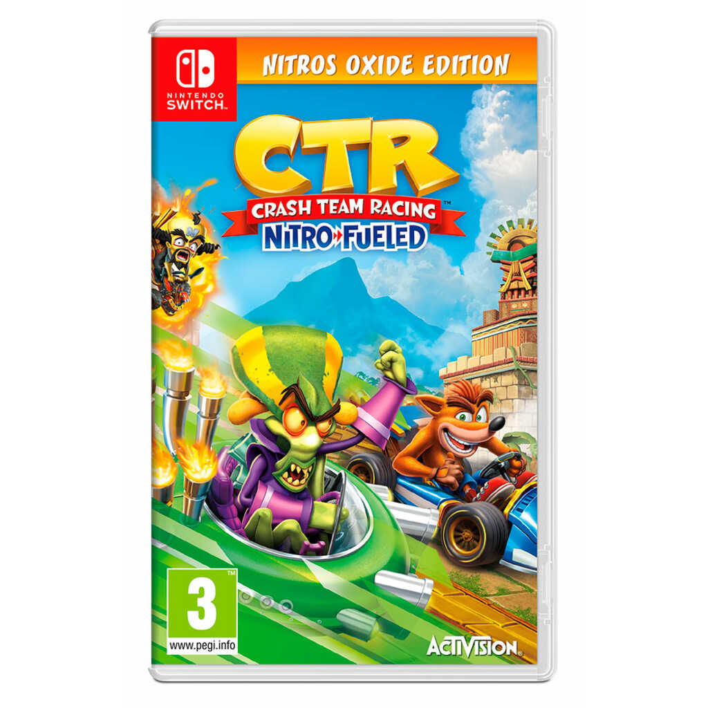 SWITCH CRASH TEAM RACING NITRO FUELED NITROS OXIDE
