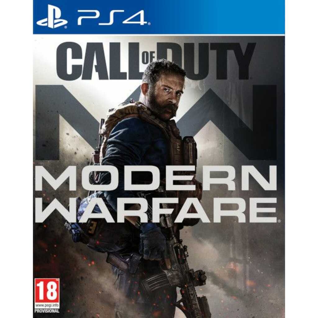 PS4 CALL OF DUTY MODERN WARFARE
