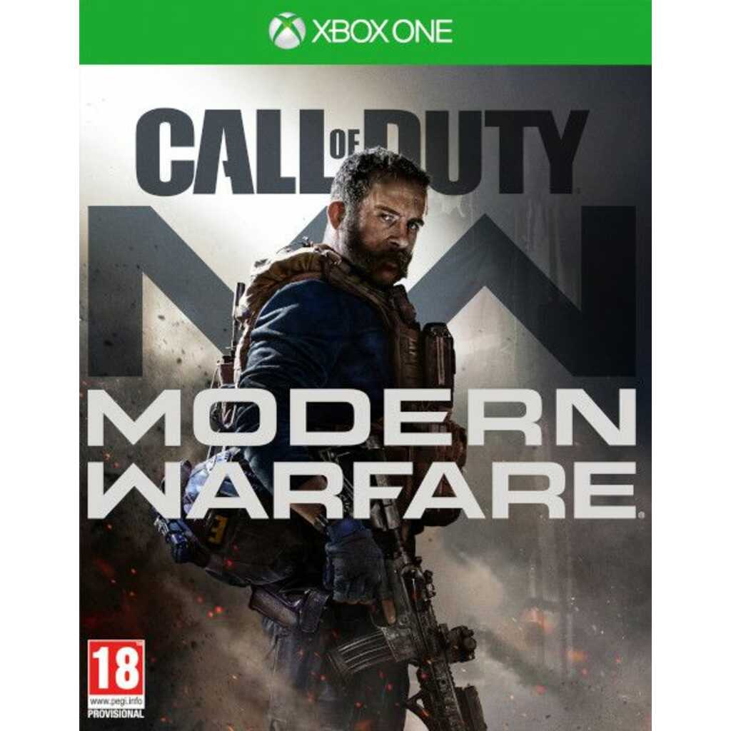 XBOXONE CALL OF DUTY MODERN WARFARE (PROMO)