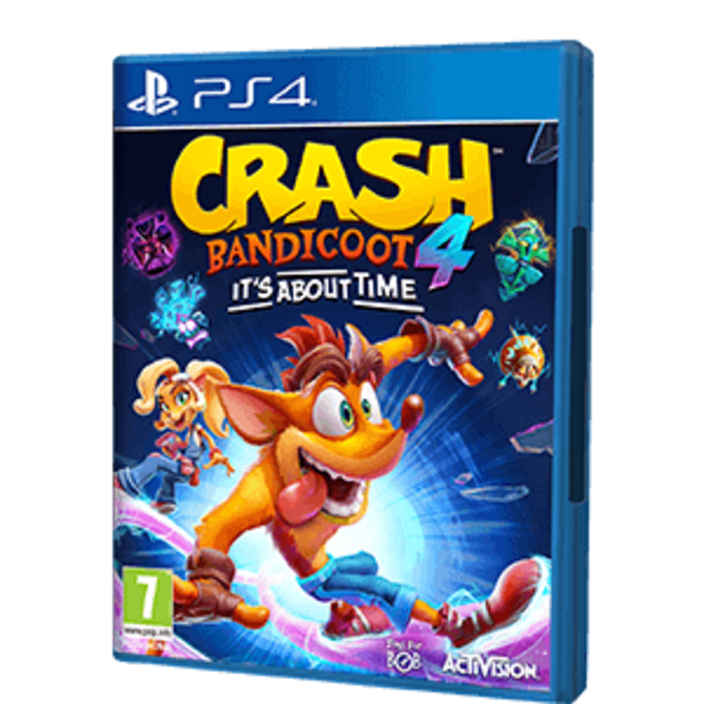 PS4 CRASH BANDICOOT 4 IT'S ABOUT TIME
