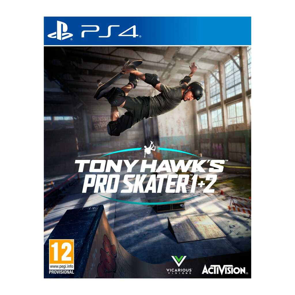 PS4 TONY HAWKS PRO SKATER 1+2