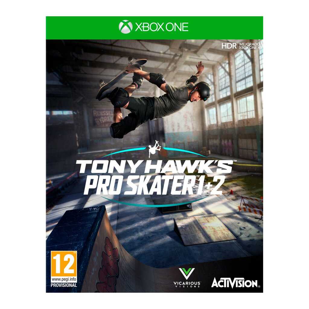 XBOXONE TONY HAWKS PRO SKATER 1+2