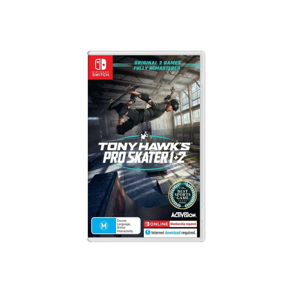 SWITCH TONY HAWKS PRO SKATER 1+2