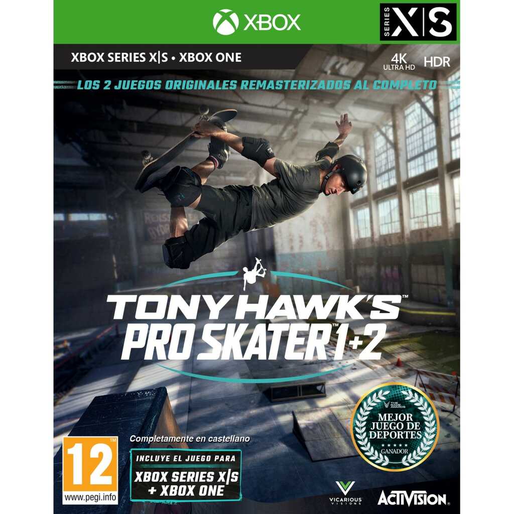 XBOXX TONY HAWKS PRO SKATER 1+2