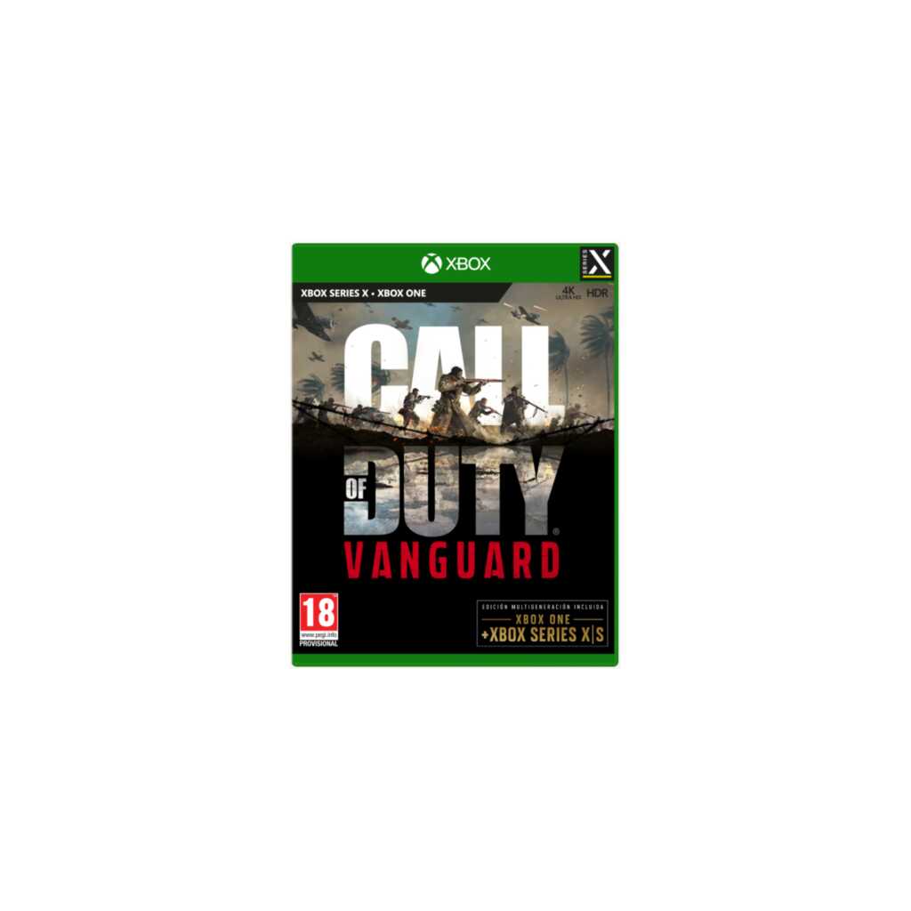 XBOXX CALL OF DUTY: VANGUARD