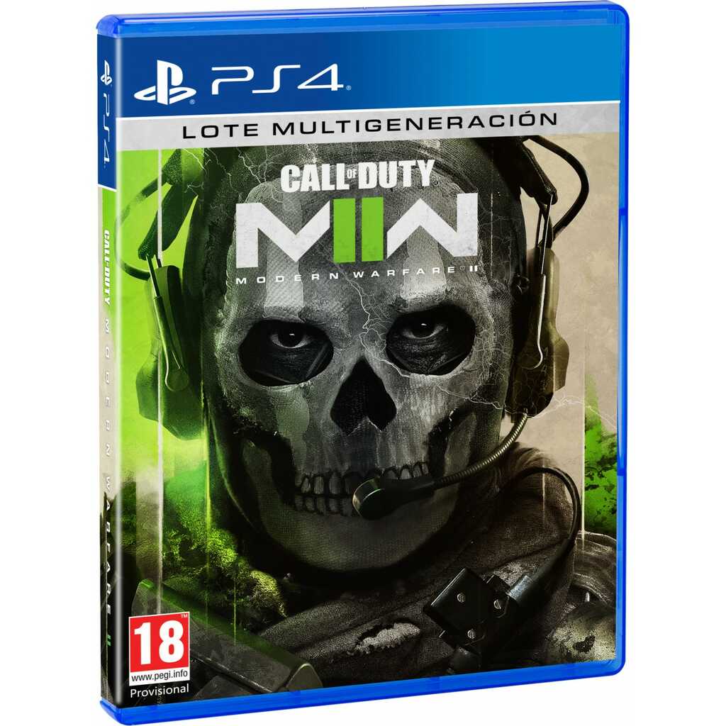 PS4 CALL OF DUTY: MODERN WARFARE II
