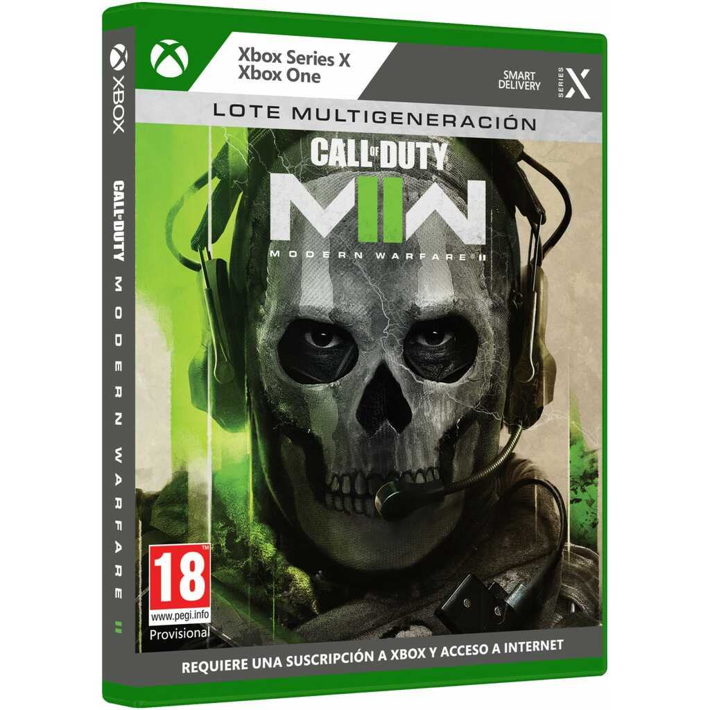 XBOXX CALL OF DUTY: MODERN WARFARE II