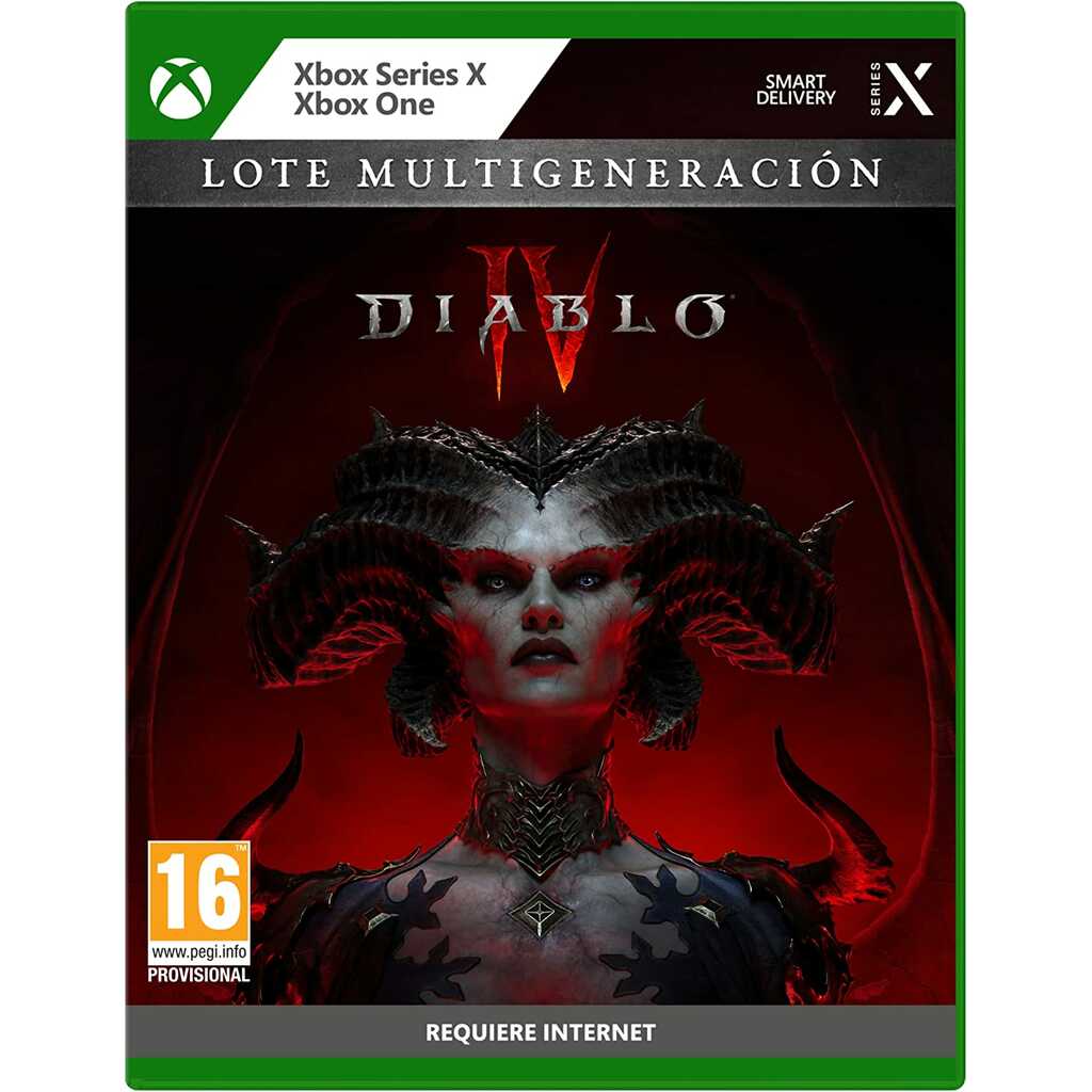 XBOXX DIABLO IV