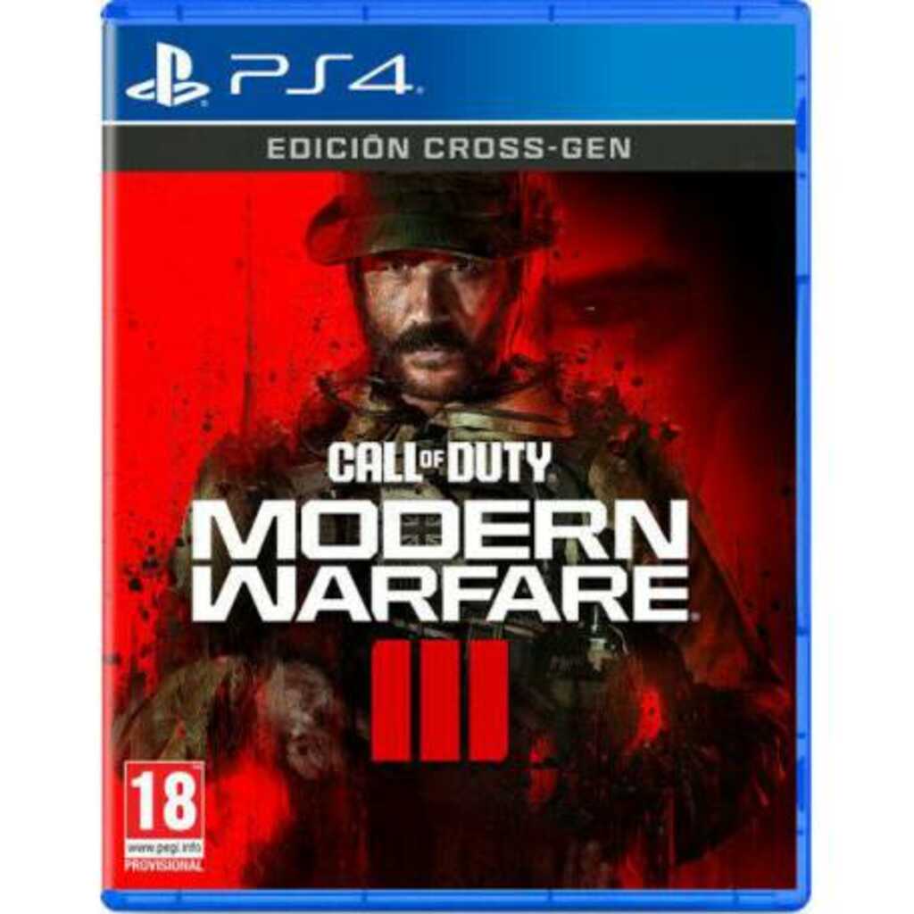 PS4 CALL OF DUTY MODERN WARFARE 3