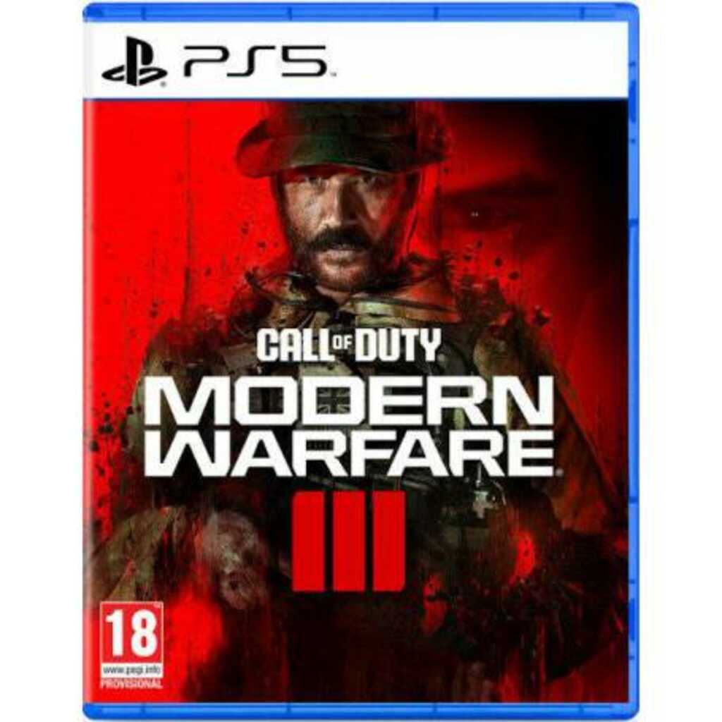 PS5 CALL OF DUTY MODERN WARFARE 3