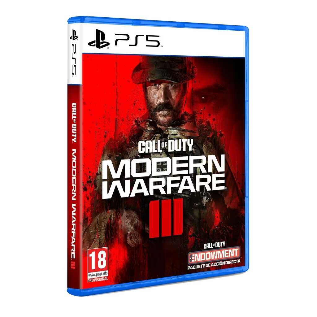 PS5 CALL OF DUTY MODERN WARFARE 3 V2 ENDOWMENT