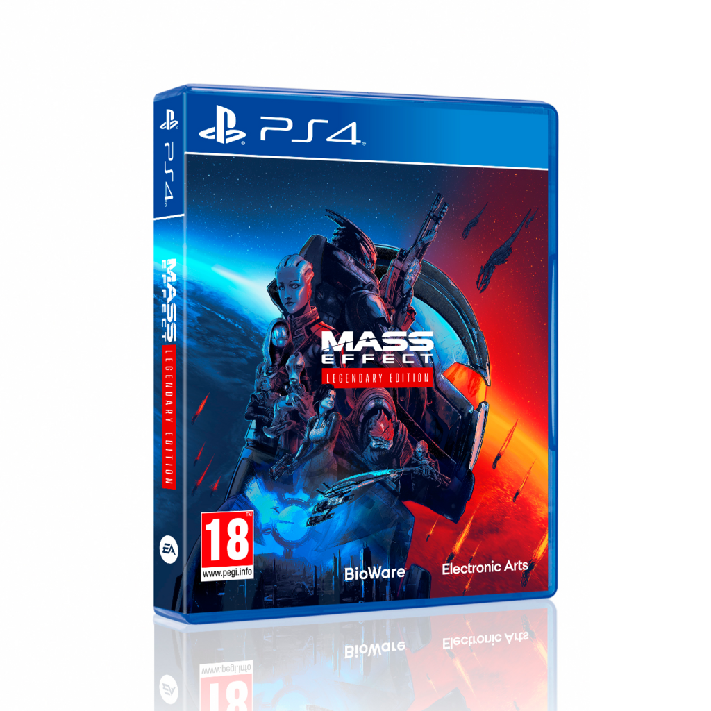 PS4 MASS EFFECT LEGENDARY EDITION