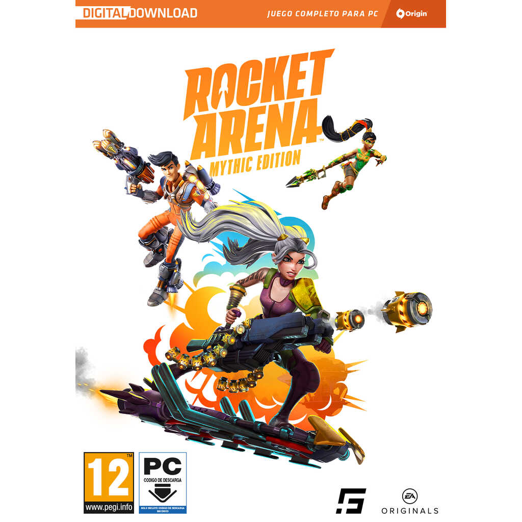 PC ROCKET ARENA MYTHIC EDITION (PROMO)
