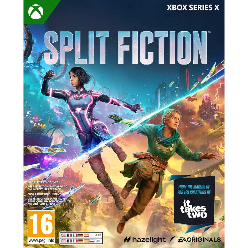 XBOXX SPLIT FICTION