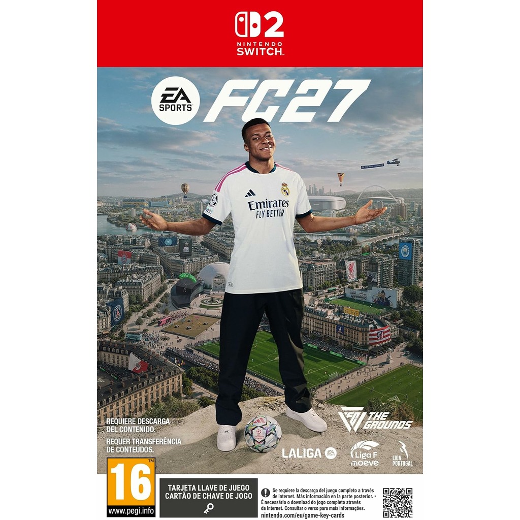 SWITCH2 EA SPORTS FC 27