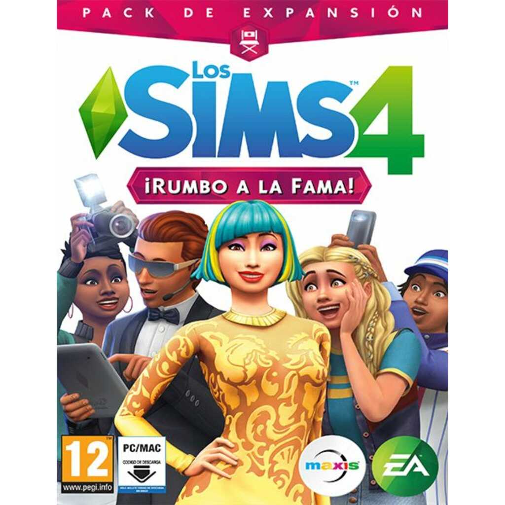 PC LOS SIMS 4 RUMBO A LA FAMA
