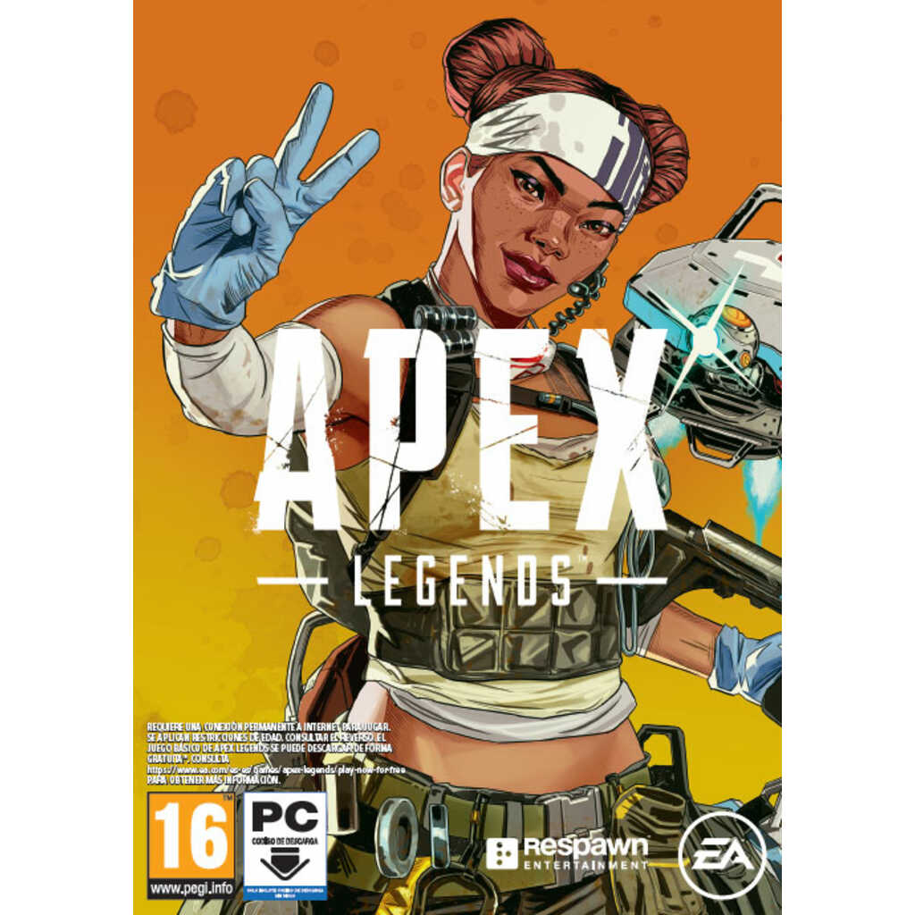 PC APEX LEGENDS - LIFELINE (CODIGO)