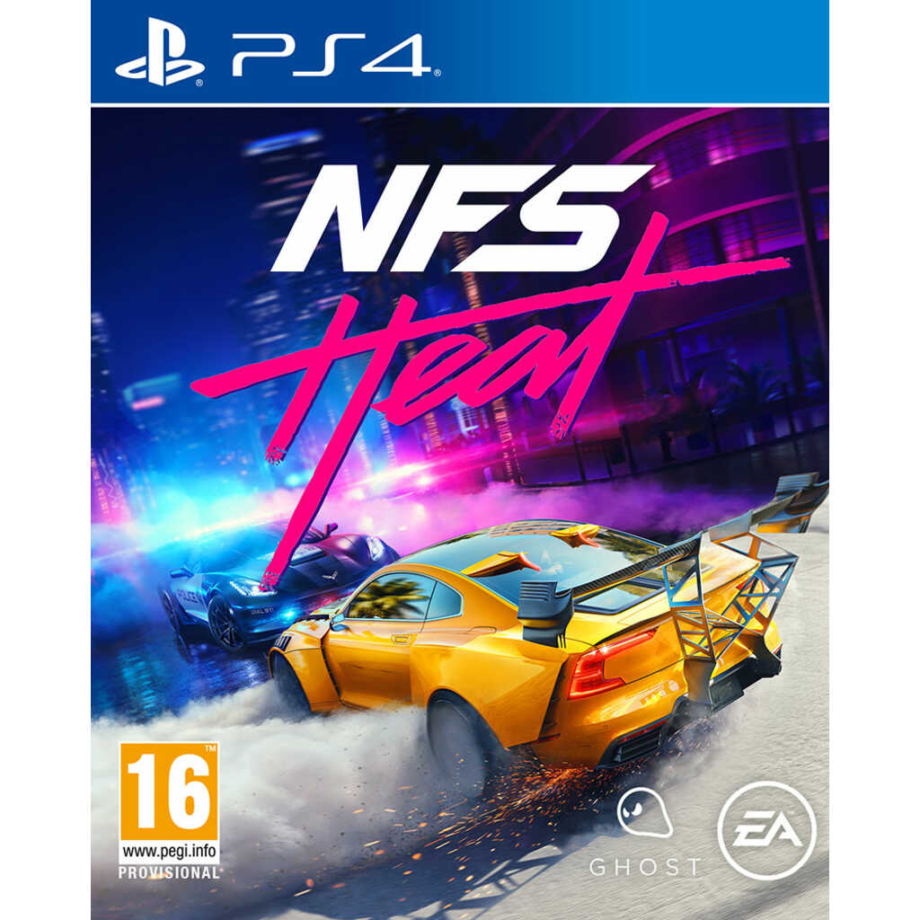 PS4 NEED FOR SPEED HEAT (PROMO)