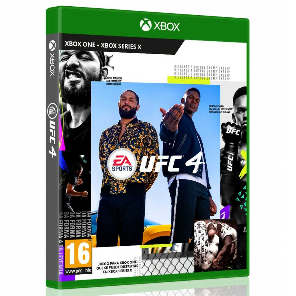 XBOXONE UFC 4