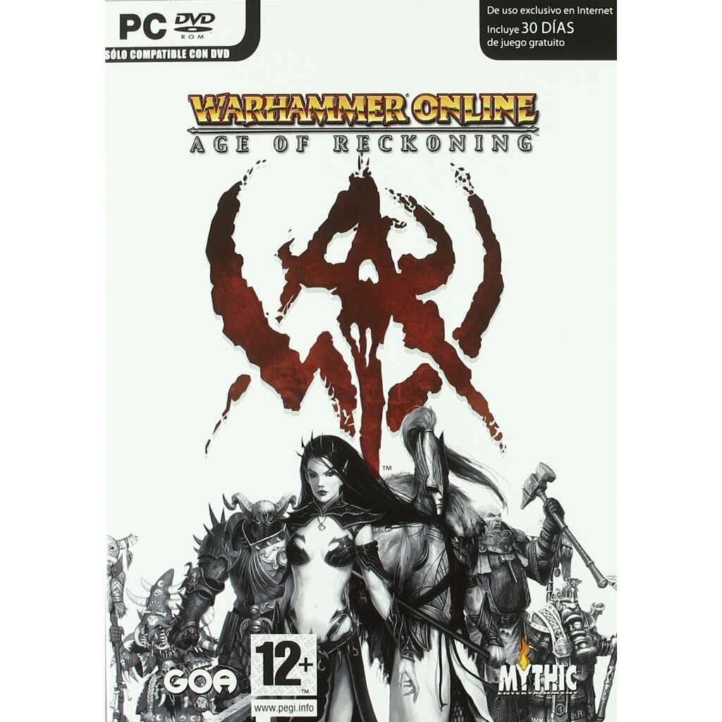 PC WARHAMMER ONLINE AGE OF RECKONING