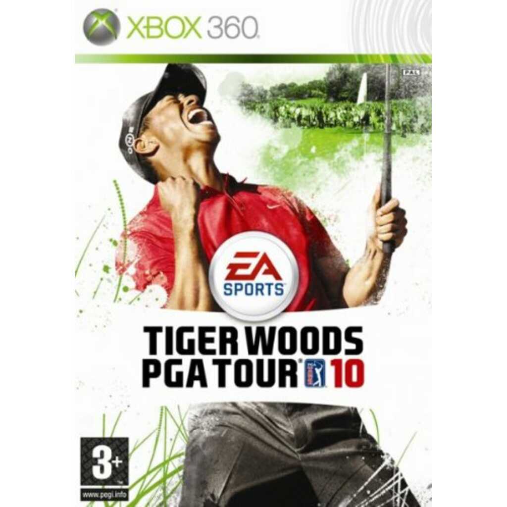 X360 TIGER WOODS PGA TOUR 10