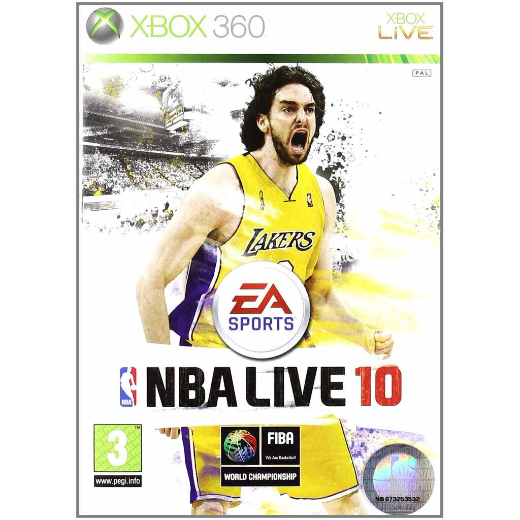 X360 NBA LIVE 10