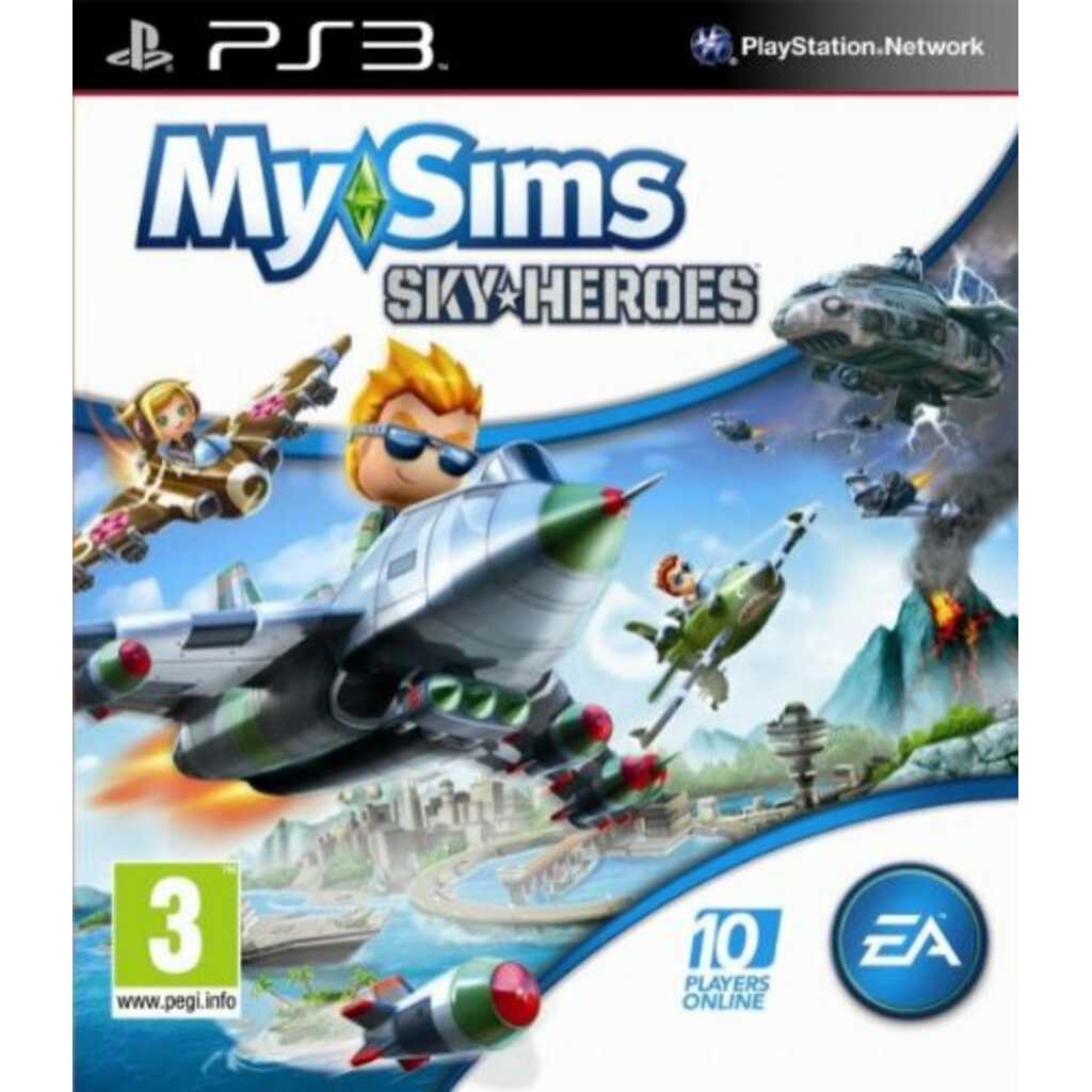 PS3 MY SIMS SKYHEROES