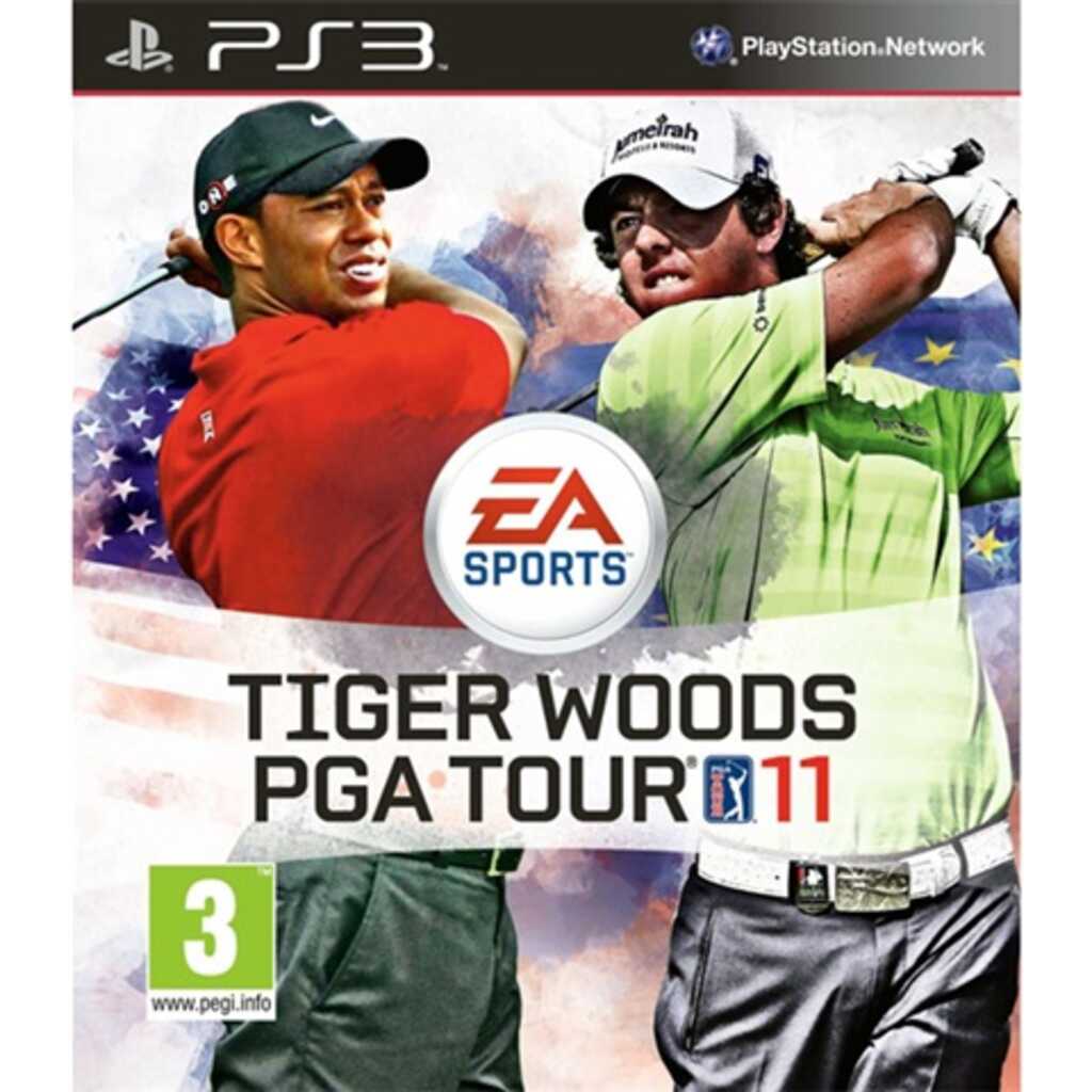 PS3 TIGER WOODS PGA TOUR 11