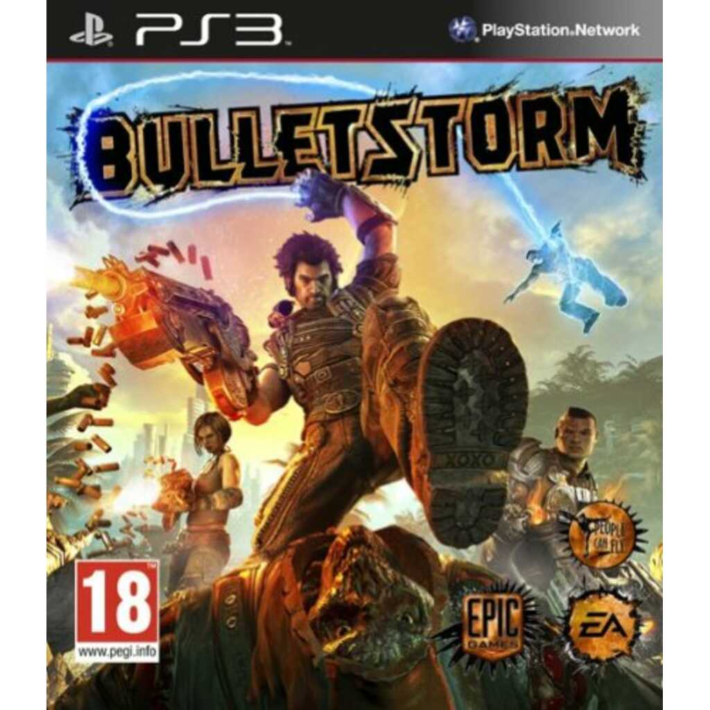 PS3 BULLETSTORM