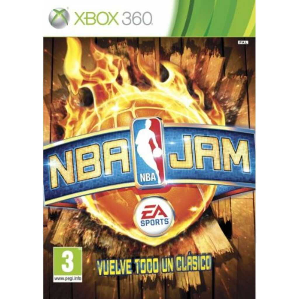 X360 NBA JAM
