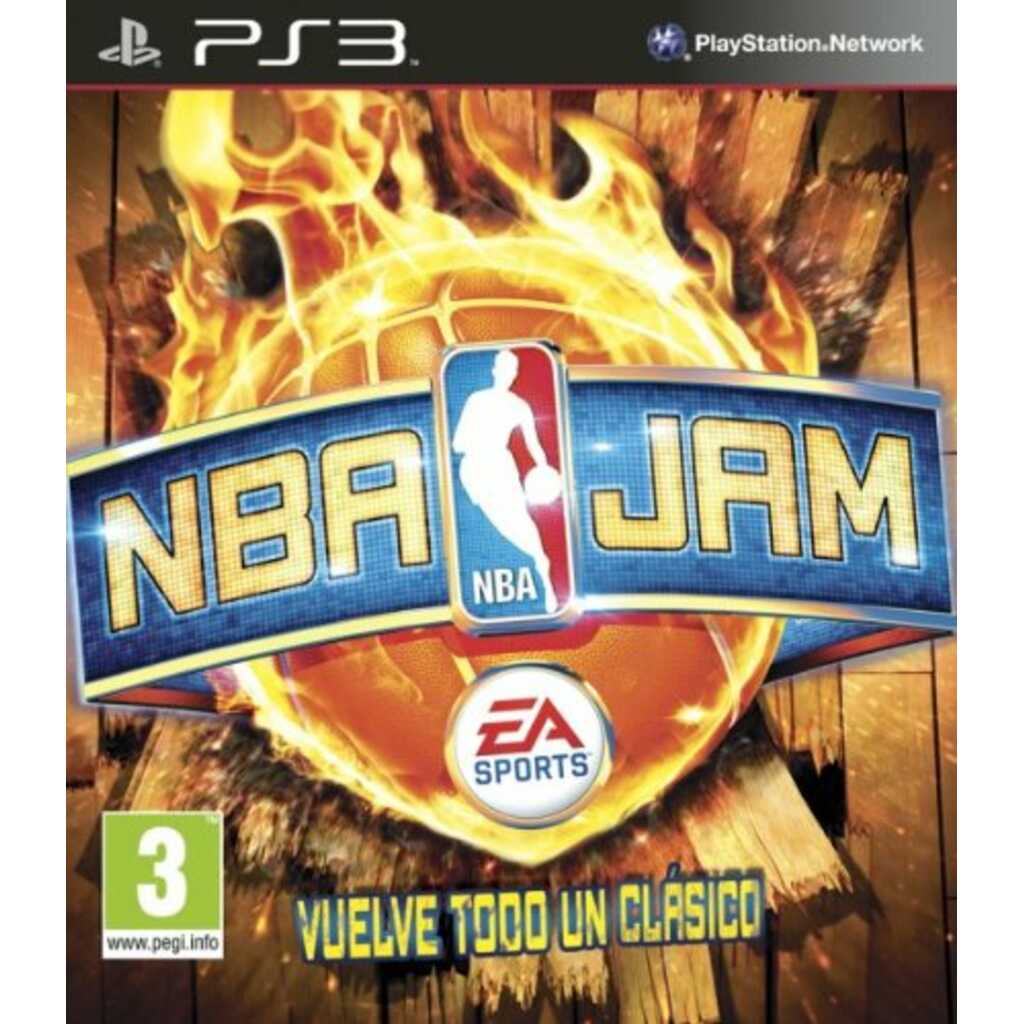 PS3 NBA JAM