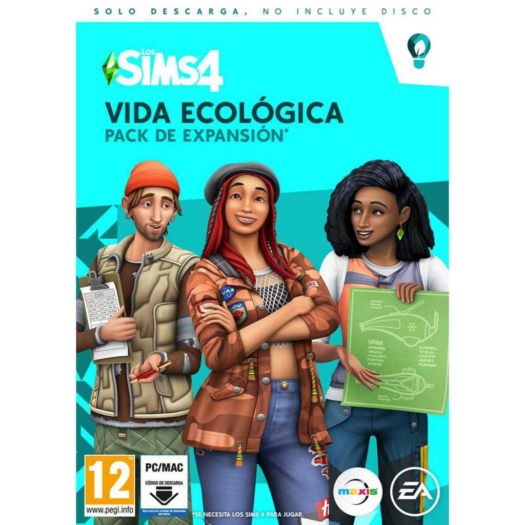 PC LOS SIMS 4 VIDA ECOLOGICA (EXPANSION)