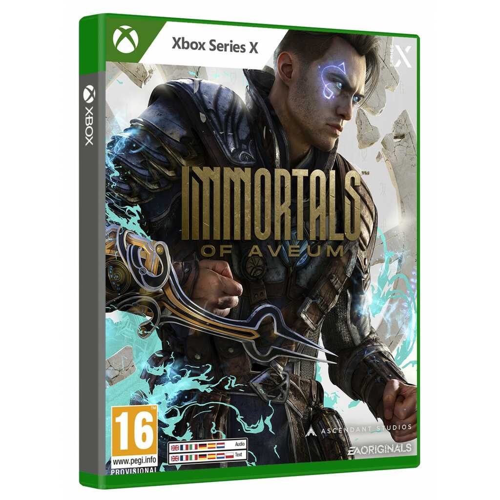 XBOXX IMMORTALS OF AVEUM