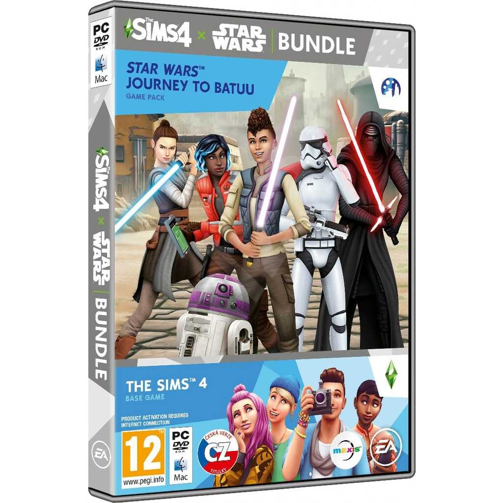 PC LOS SIMS 4 + STAR WARS VIAJE A BATUU