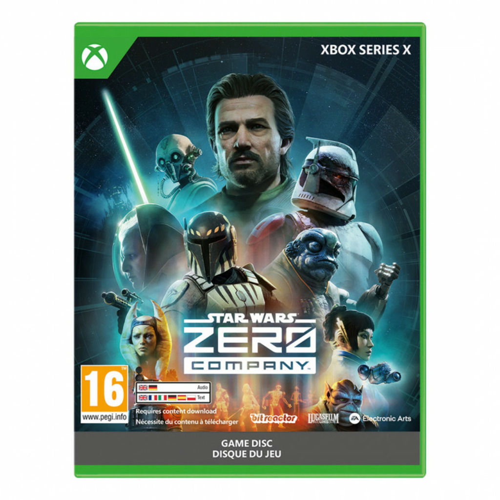 XBOXX STAR WARS ZERO COMPANY