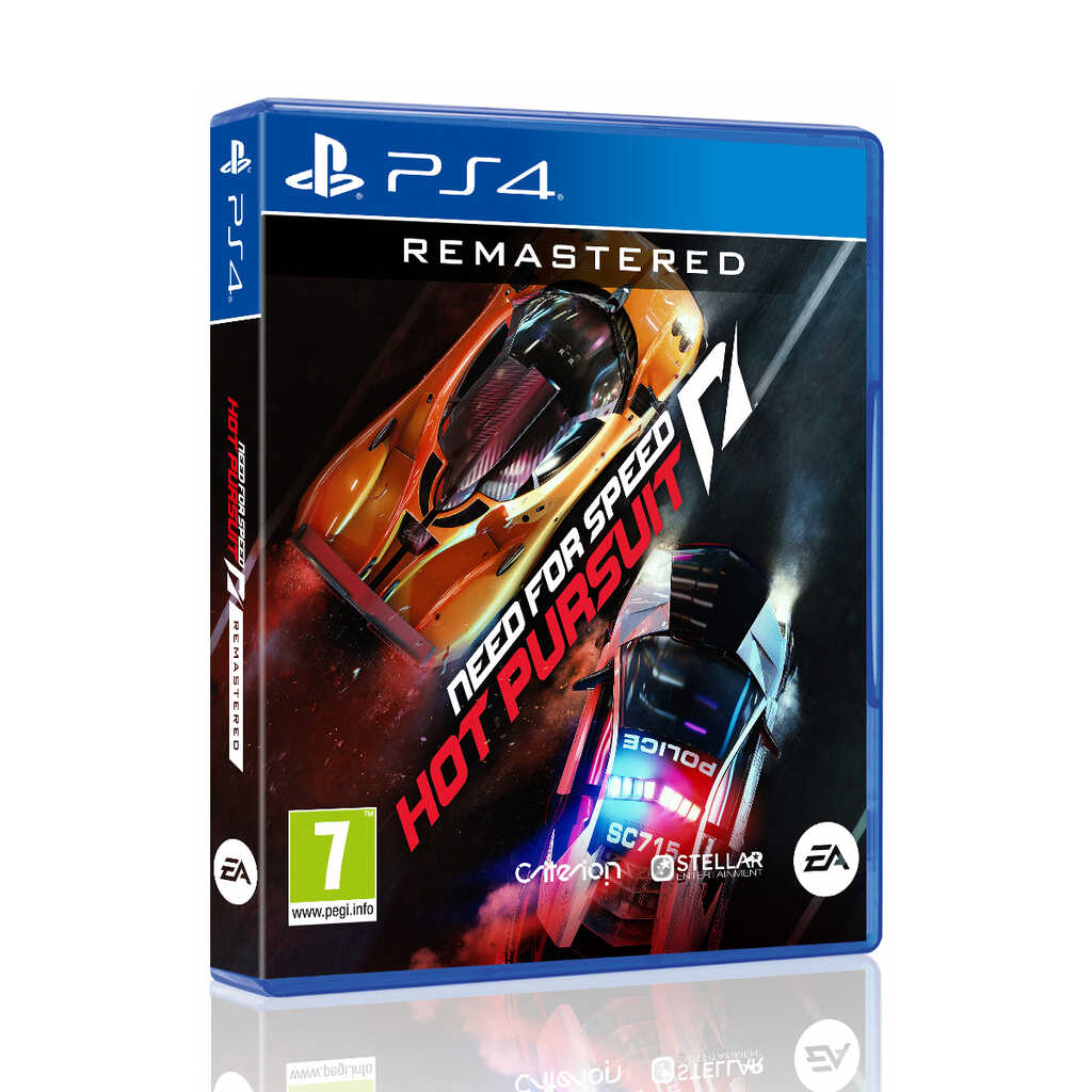 PS4 NEED FOR SPEED HOT PURSUIT REMASTERED