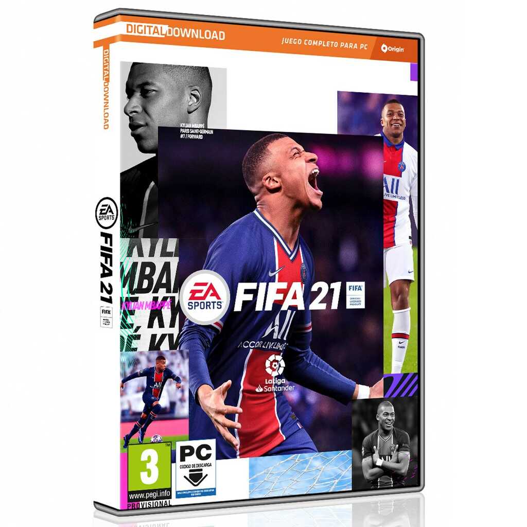 PC FIFA 21 STANDARD EDITION