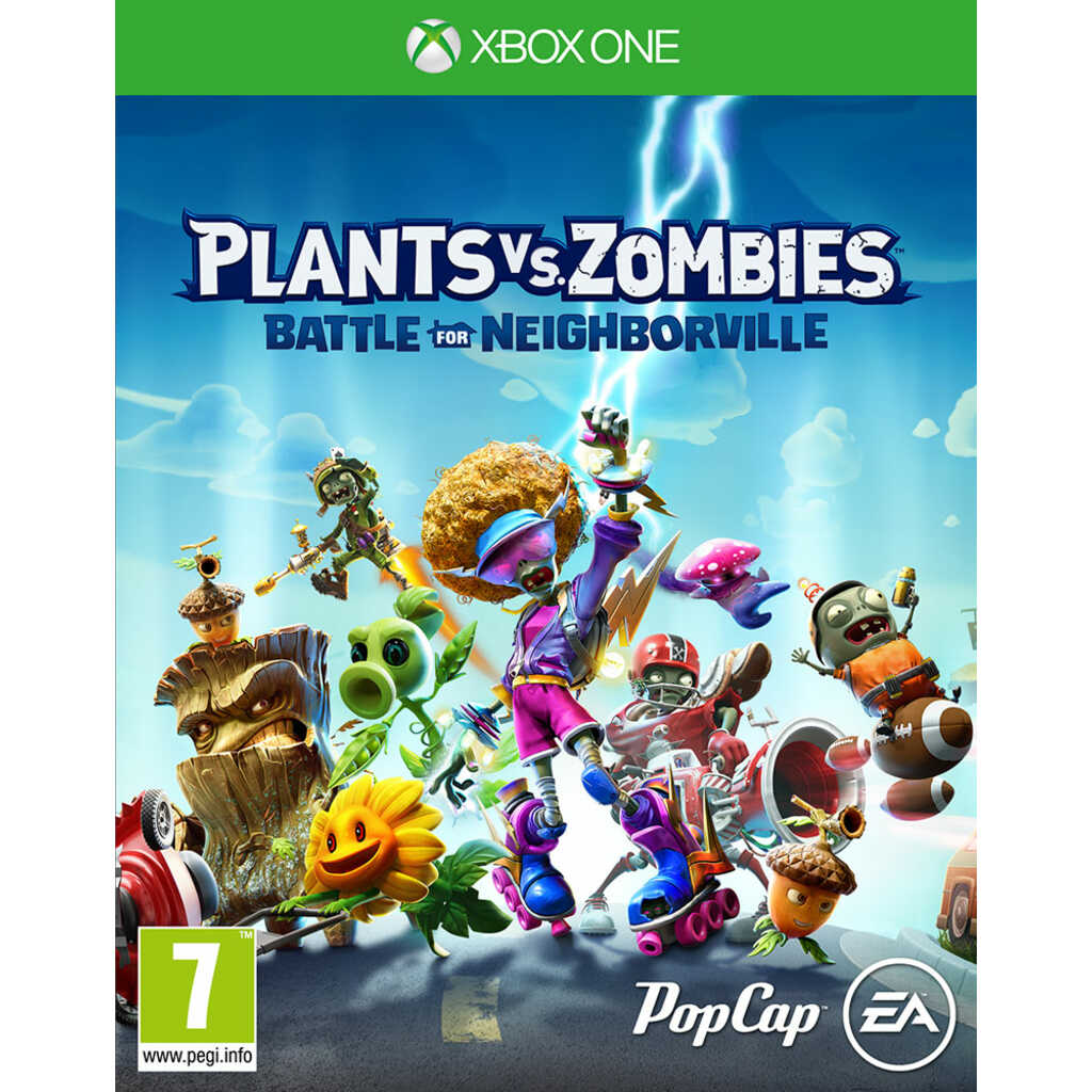 XBOXONE PLANTS VS ZOMBIES BATTLE NEIGH.