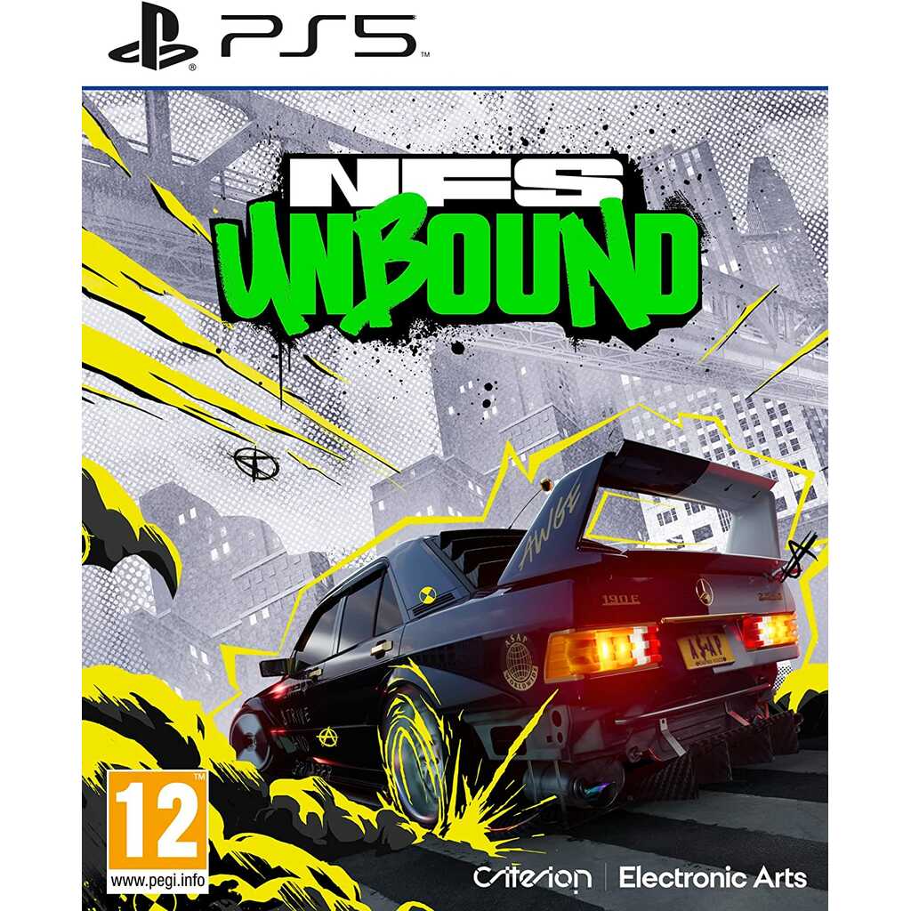PS5 NEED FOR SPEED UNBOUND (PROMO)