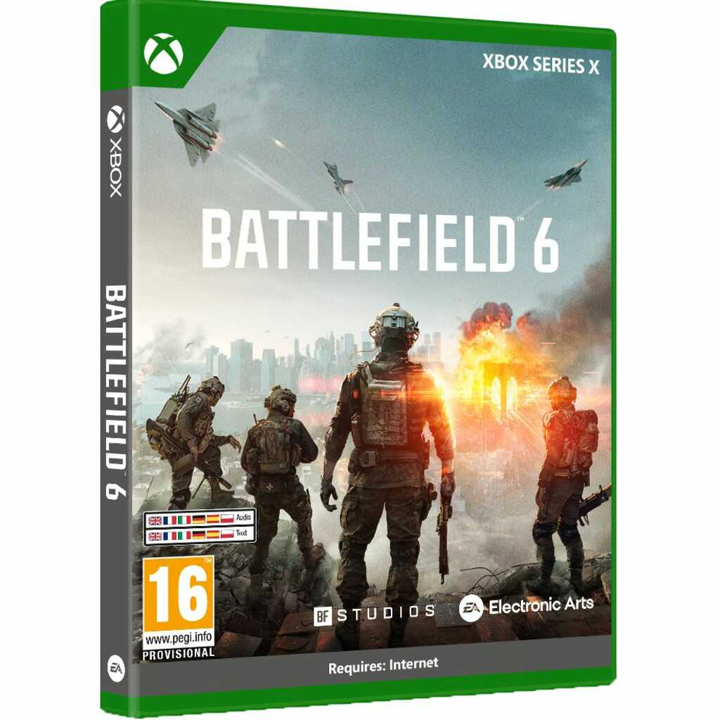 XBOXX BATTLEFIELD 6 
