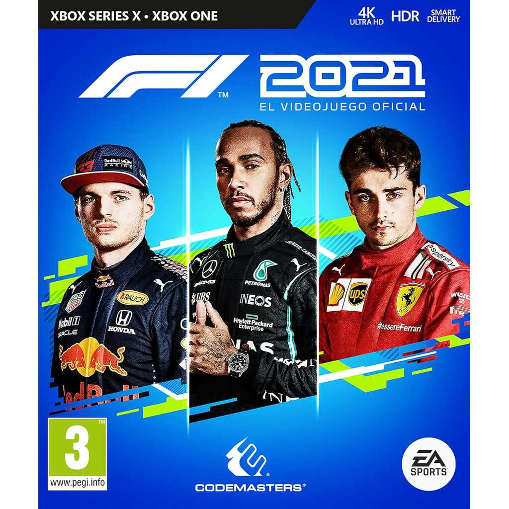 XBOXONE F1 FORMULA 1 2021