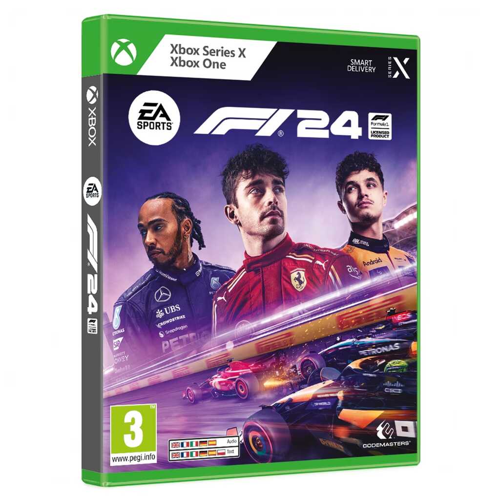 XBOXX EA SPORTS F1 24 (FORMULA 1) PROMO
