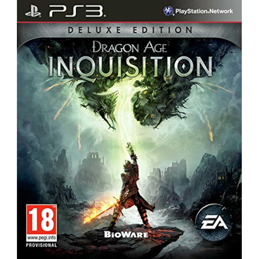 PS3 DRAGON AGE INQUISITION DELUXE