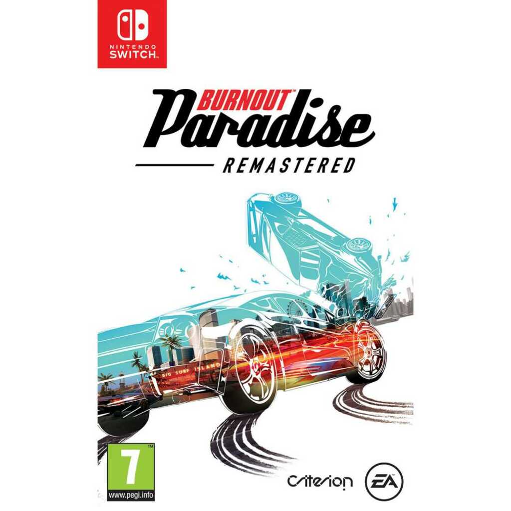 SWITCH BURNOUT PARADISE REMASTERED FRONTLINE