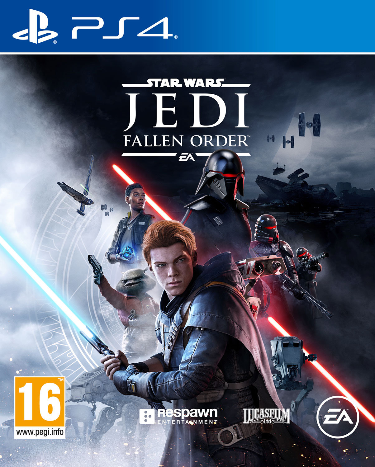 PS4 STAR WARS JEDI FALLEN ORDER (PROMO)