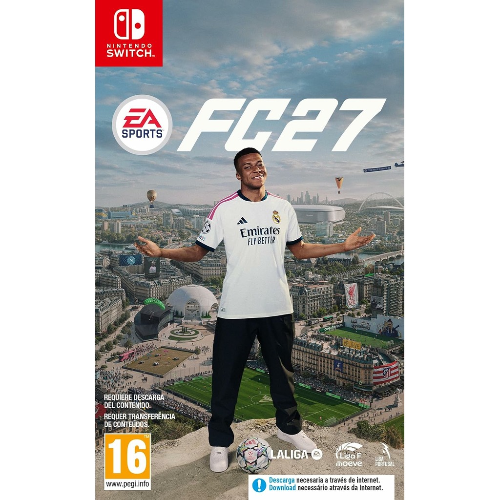 SWITCH EA SPORTS FC 27
