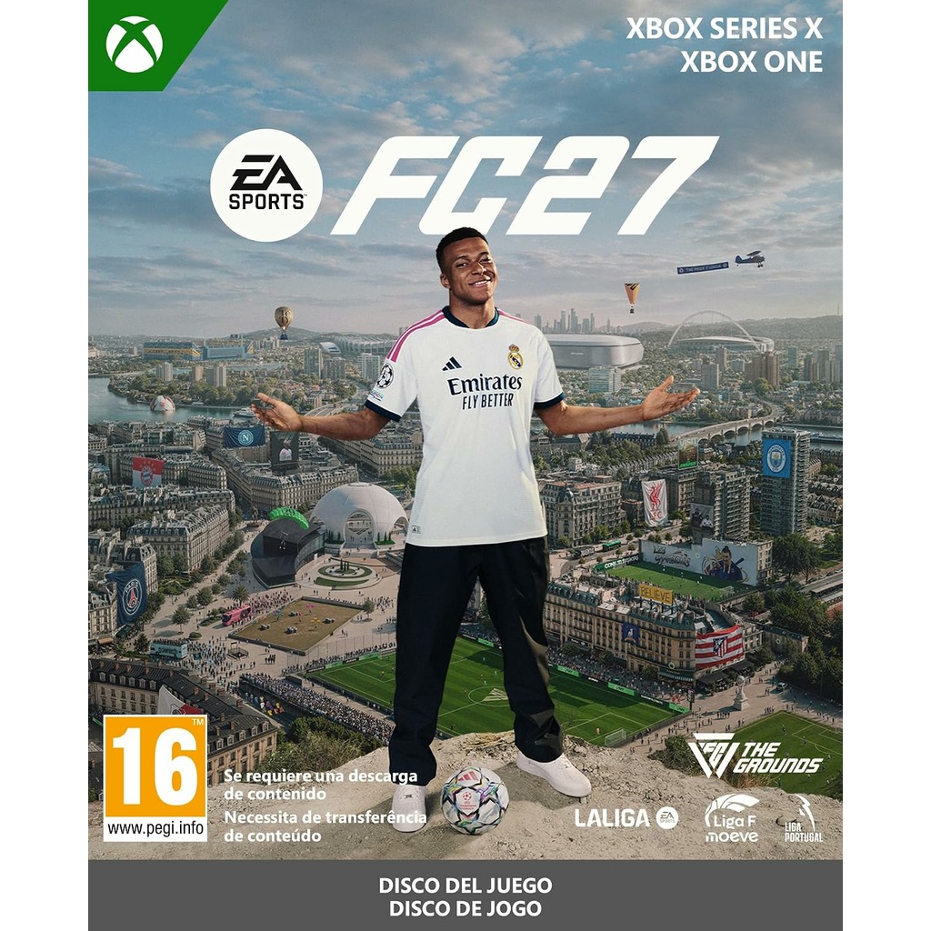 XBOXX EA SPORTS FC 27