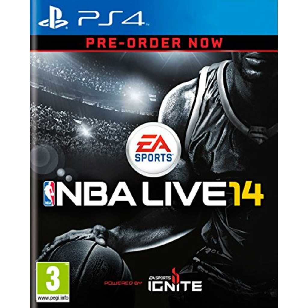 PS4 NBA LIVE 14